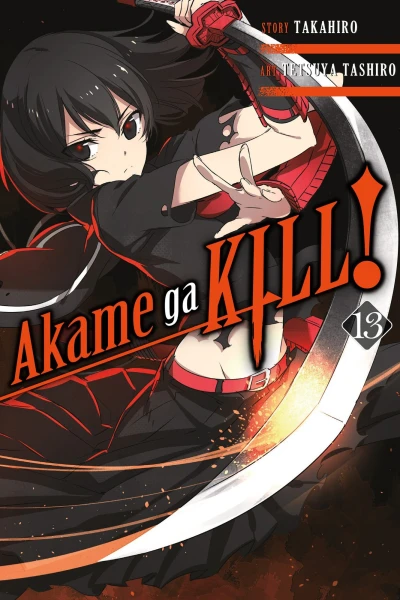 Cover of Vol. 13
