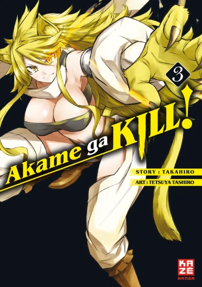 Cover of Issue #3