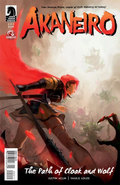 Cover of Part 2 of 3; The Path of Cloak and Wolf