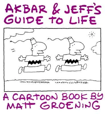 Cover of Akbar and Jeff`s guide to life