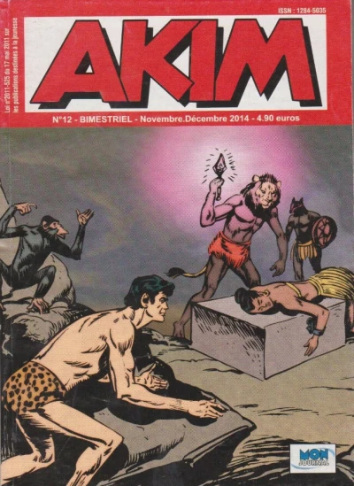 Cover of Les hommes-taupes