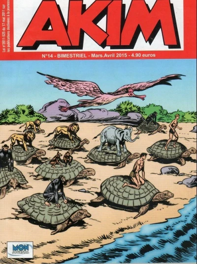 Cover of L'île des méduses - La flotte du seigneur de la jungle