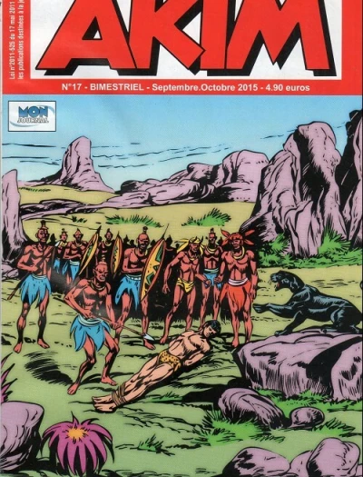 Cover of Le retour de Farg la panthère - Les alliés de Farg