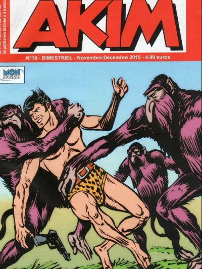 Cover of L'imposteur - Duel dans les airs