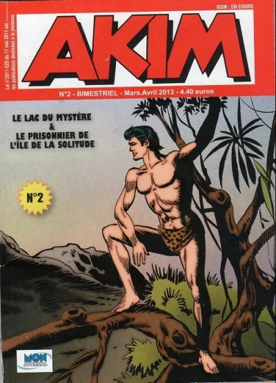 Cover of Le Lac du Mystère & Le Prisonnier de l'île de la solitude