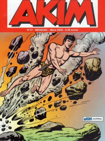 Cover of La mort sur la forêt - Duel sans merci!