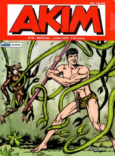 Cover of La forêt des lianes-vampires