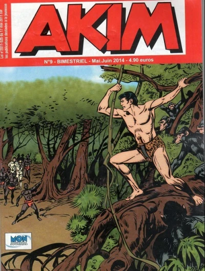 Cover of La révolte des simiotis