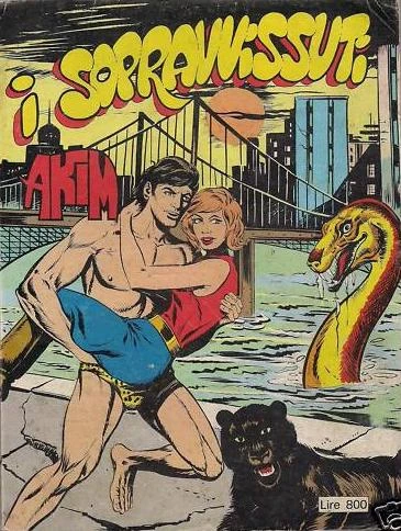 Cover of I Sopravvissuti