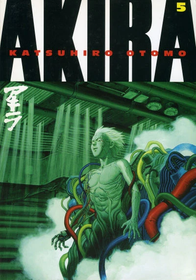 Cover of Vol. 5