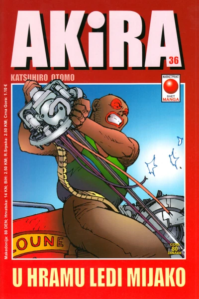 Cover of Issue #36