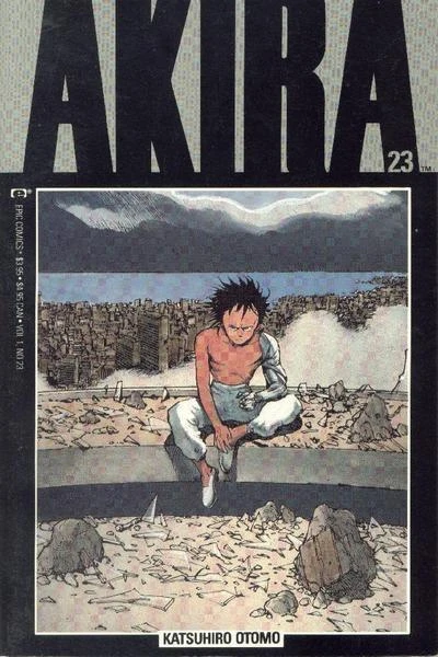 Cover of Akira's Rain