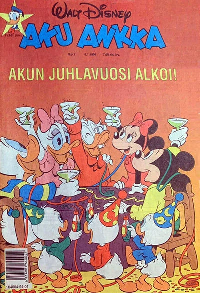 Cover of Issue #199401