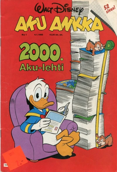 Cover of Issue #199501