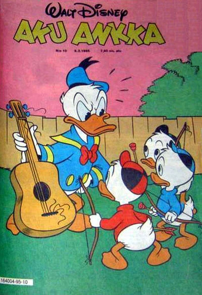 Cover of Issue #199510