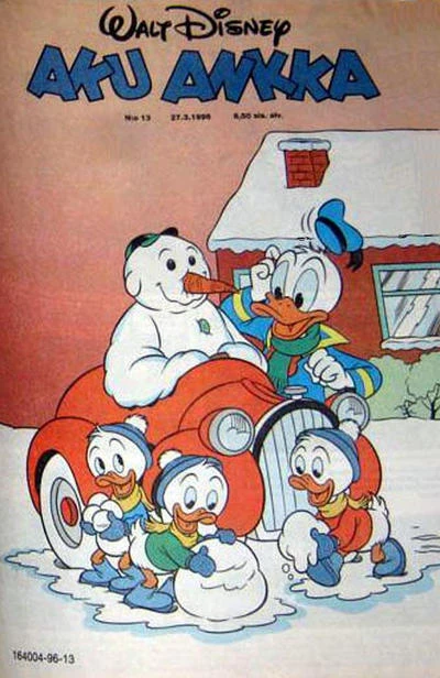 Cover of Issue #199613