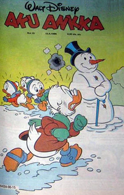 Cover of Issue #199615