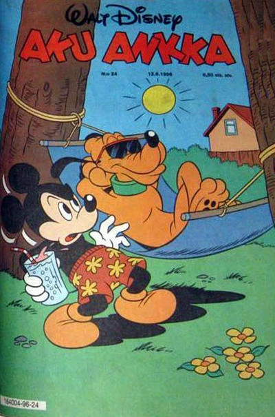 Cover of Issue #199624