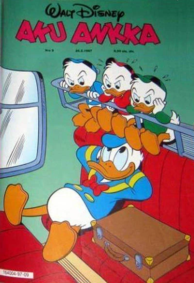 Cover of Issue #199709