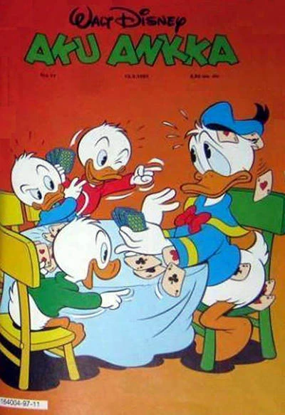 Cover of Issue #199711