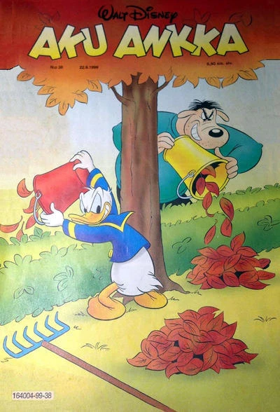 Cover of Issue #199938