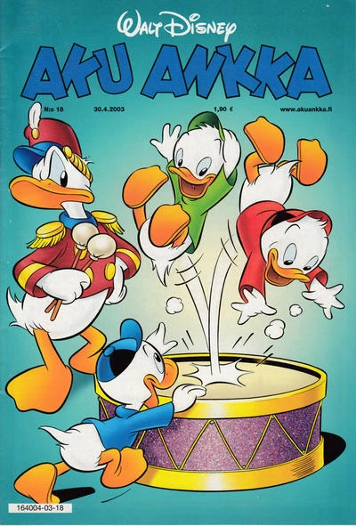 Cover of Issue #200318