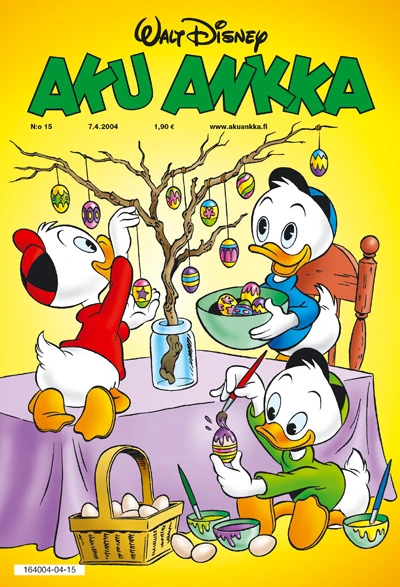 Cover of Issue #200415