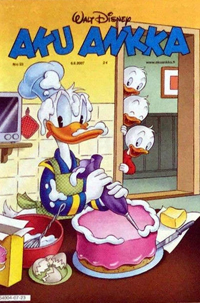 Cover of Issue #200723