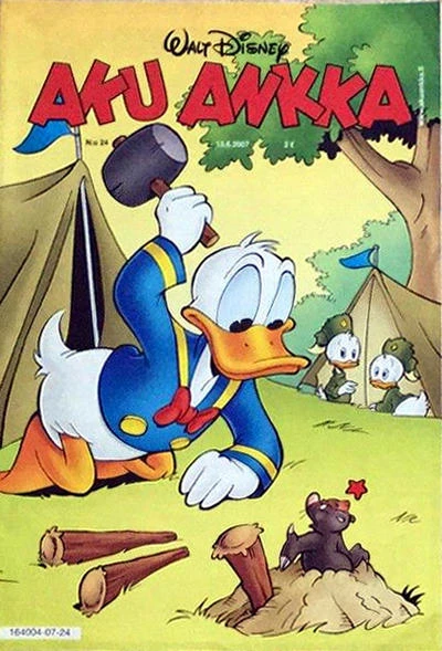 Cover of Issue #200724