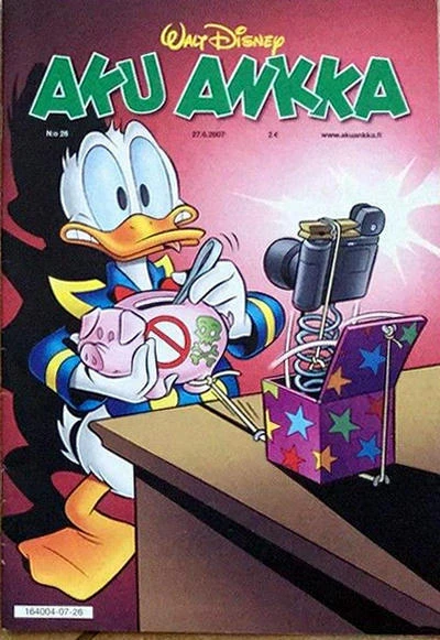 Cover of Issue #200726