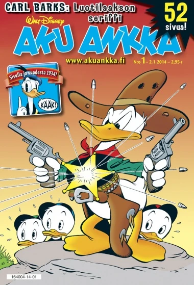 Cover of Issue #201401