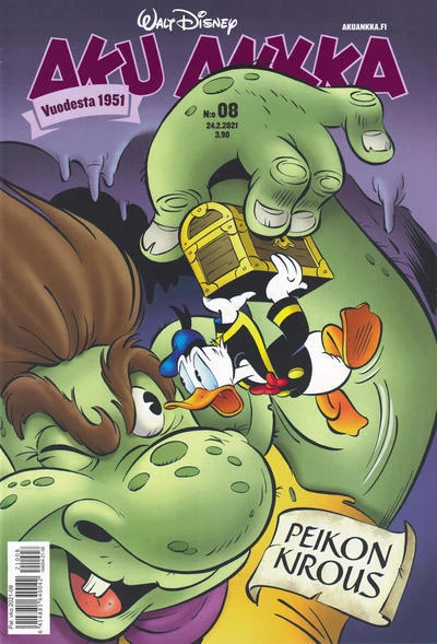 Cover of Issue #202108