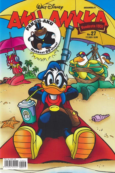 Cover of Issue #202127