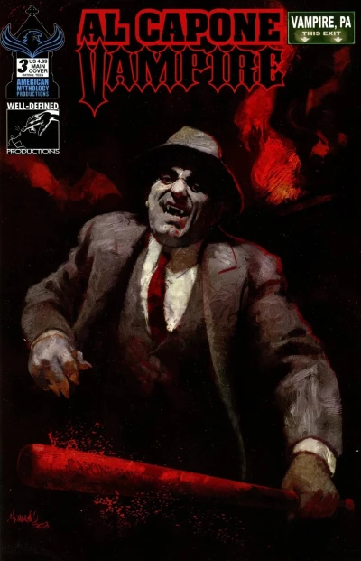 Cover of Issue #3