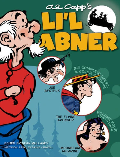 Cover of Volume Four: 1941-1942