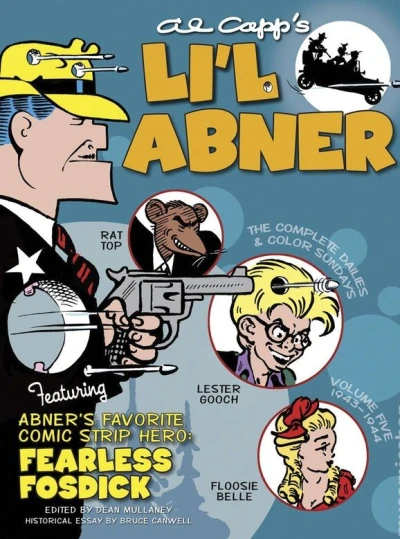 Cover of Volume Five: 1943-1944