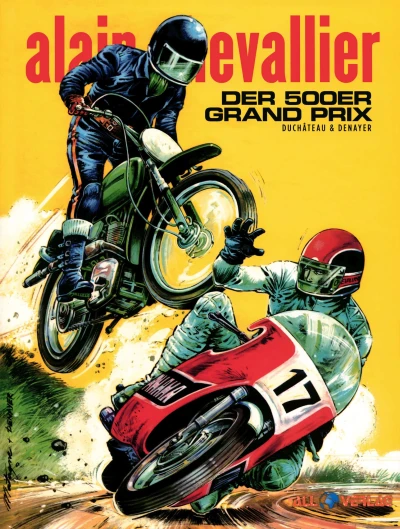 Cover of Der 500er Grand Prix