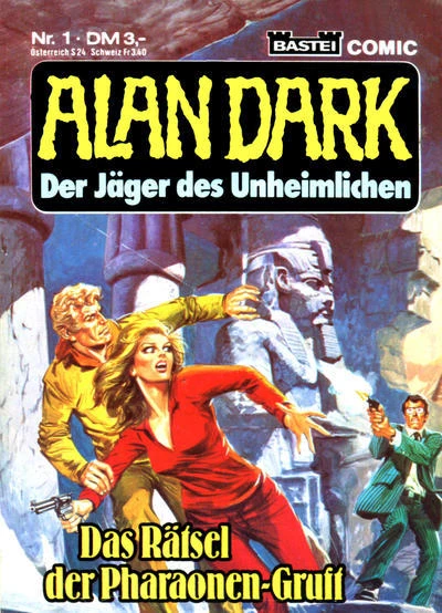 Cover of Das Ratsel der Pharaonen-Gruft