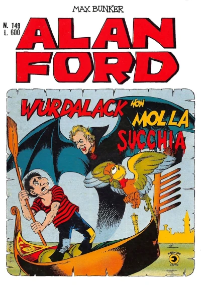 Cover of Wurdalack Non Molla, Succhia