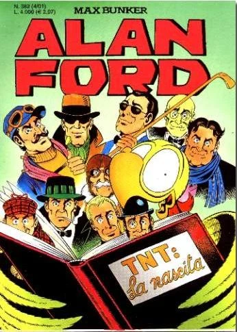 Cover of TNT: La Nascita