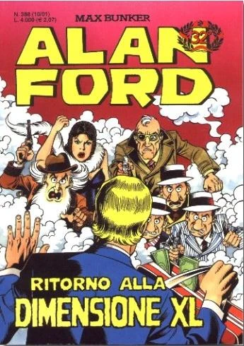 Cover of Ritorno alla Dimensione XL