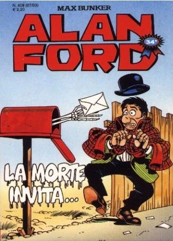 Cover of La Morte Invita...