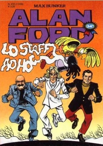 Cover of Lo Staff Ad Hoc