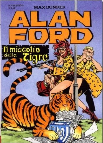 Cover of Il Miagolio della Tigre