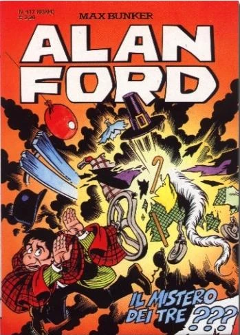 Cover of Il Mistero dei Tre ???