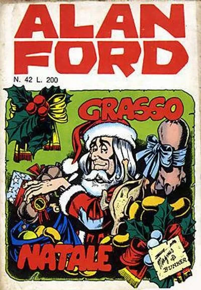 Cover of Grasso Natale