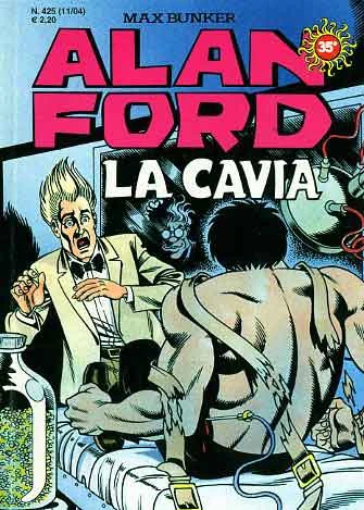 Cover of La Cavia
