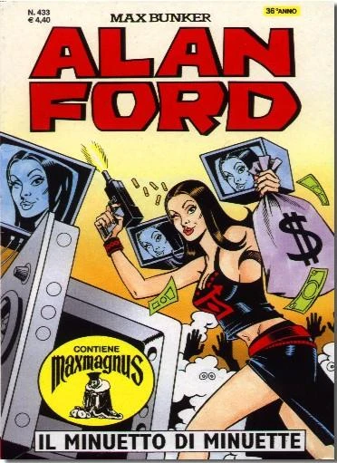 Cover of Il Minuetto di Minuette