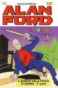 Il Bandito dalla Faccia di Gomma - 2a. Parte