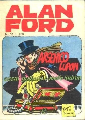 Cover of Arsenico Lupon Assai Galante e Molto Ladron